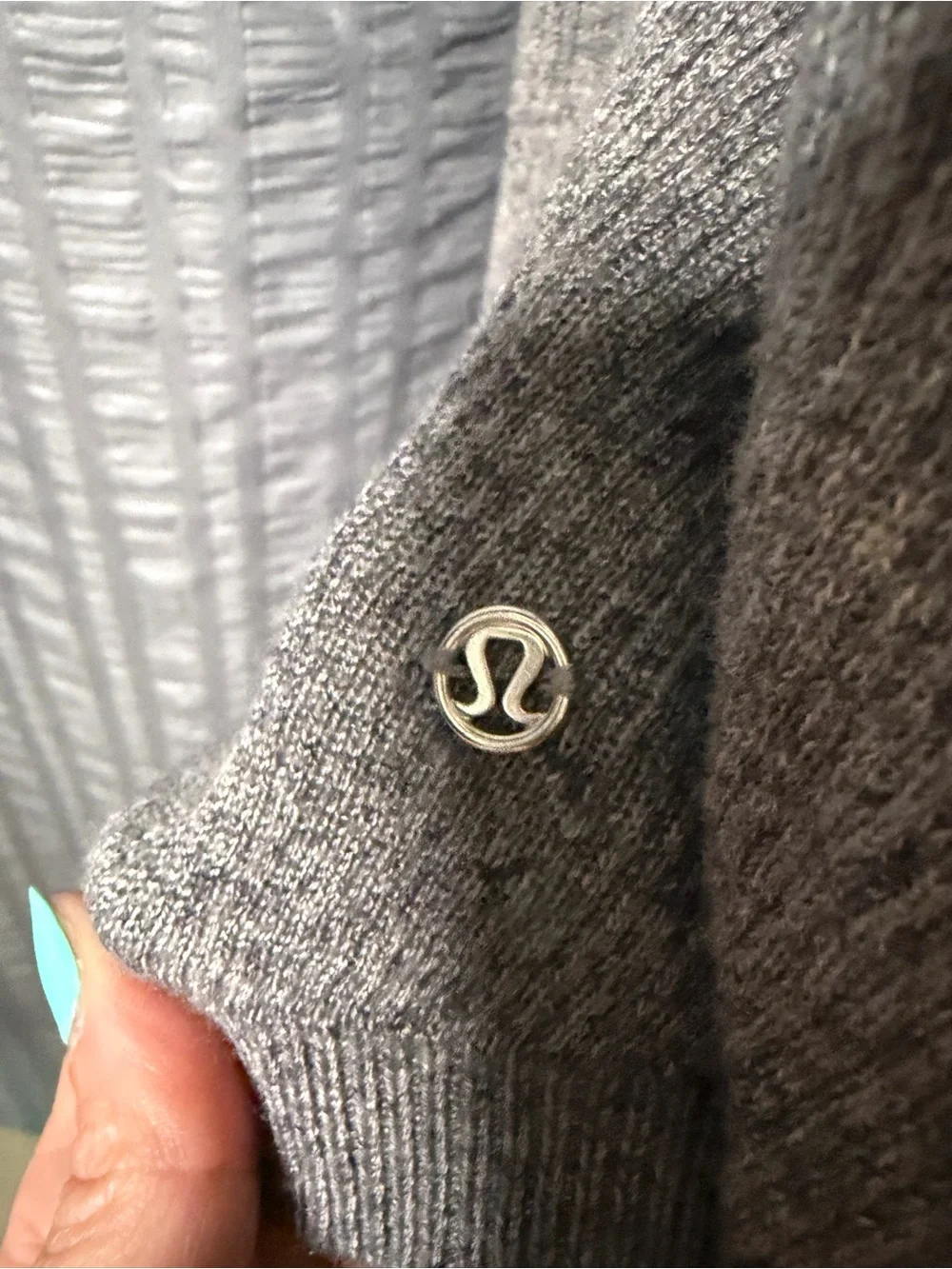 lululemon athletica lightweight gray